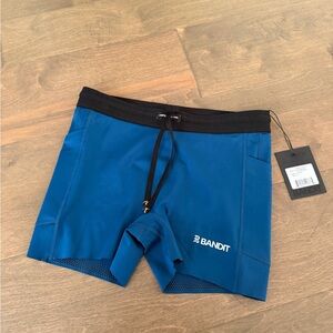 Bandit Stamina 3” Shorts Size M